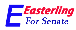 Ed Easterling for Senate Logo